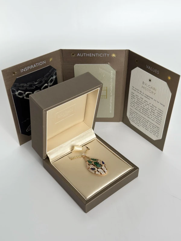 Bvlgari SERPENTI NECKLACE 356782 5