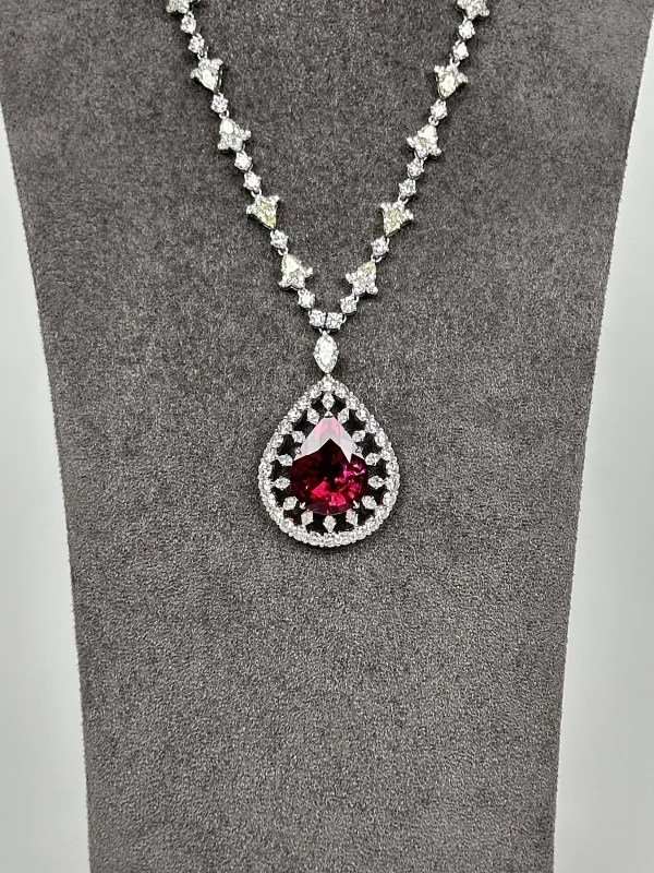 Yanush Gioielli TOURMALINE 21.06 CT NECKLACE 21.06 CT Yanush 4