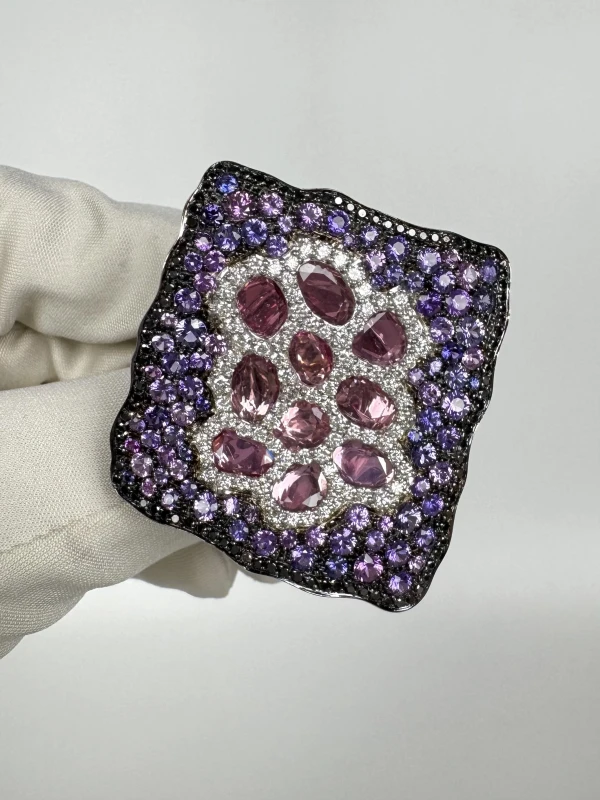 Palmiero MOSAIC RING (SIZE 55) PR2494 2