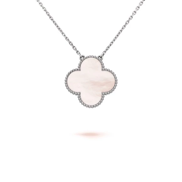 Van Cleef & Arpels MAGIC ALHAMBRA PENDANT, MOTHER-OF-PEARL VCARN32200