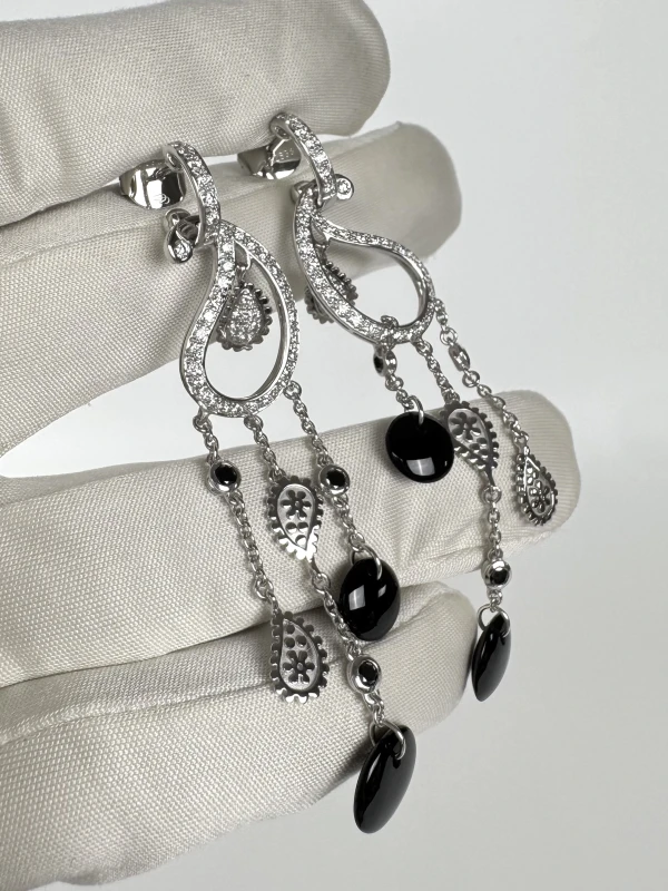 Carrera y carrera  AQUA EARRINGS CYC823 4
