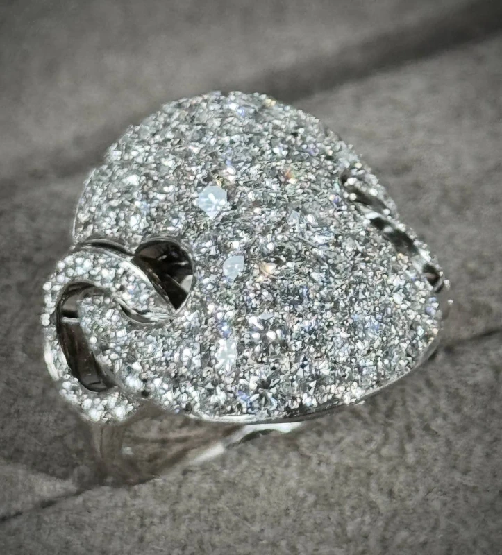 Bvlgari VINTAGE DIAMOND RING BVLGARI 3