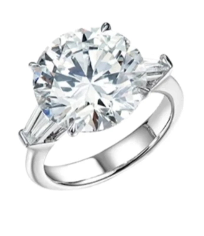 DIAMOND RING 11.56 CT G/VS2 (GIA)