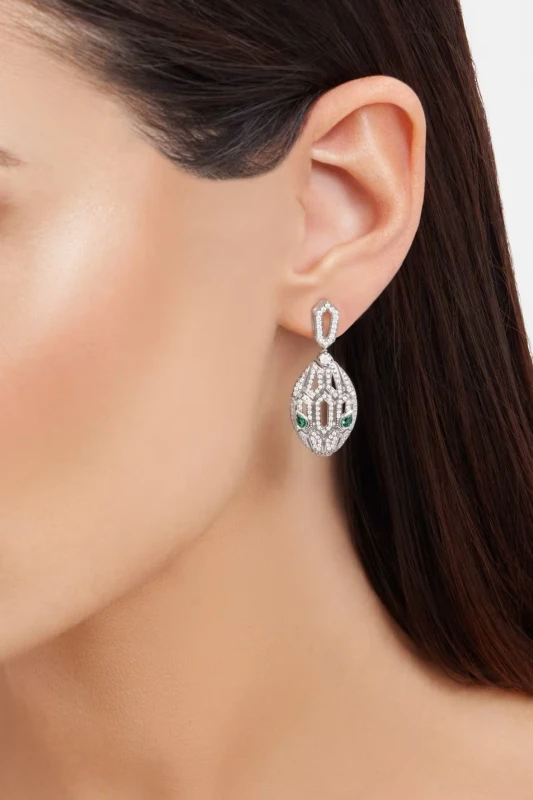 Bvlgari SERPENTI EARRINGS 352756 2