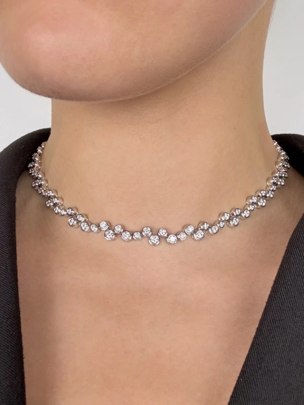 Tiffany & Co DIAMONDS BUBBLE NECKLACE T&CO2002 2