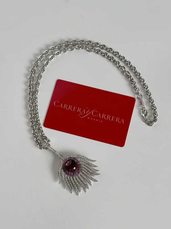 Carrera y Carrera PEACOCK NECKLACE CyC74656 4