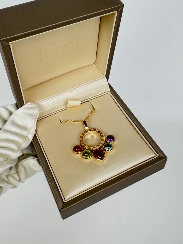 Bvlgari BVLGARI BVLGARI MULTICOLOR PENDANT J8K45GY63 4