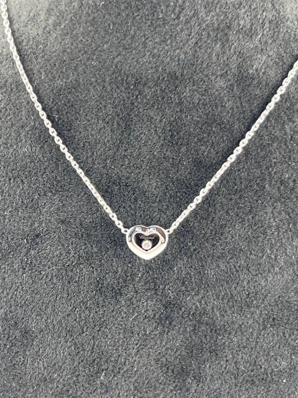 Chopard HAPPY DIAMONDS PENDANT, WHITE GOLD 81A054-1001 3
