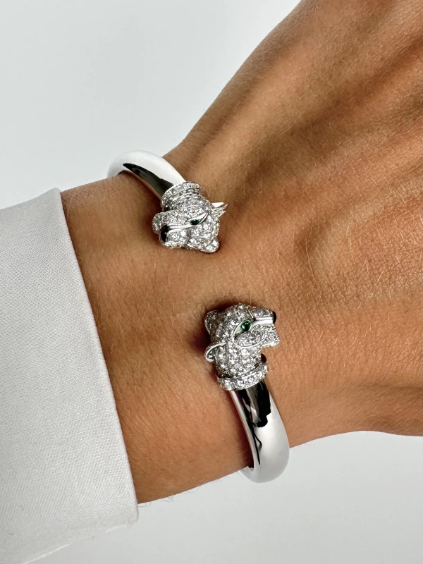 Cartier PANTHERE DE CARTIER BRACELET (SIZE 17) N6706217 7