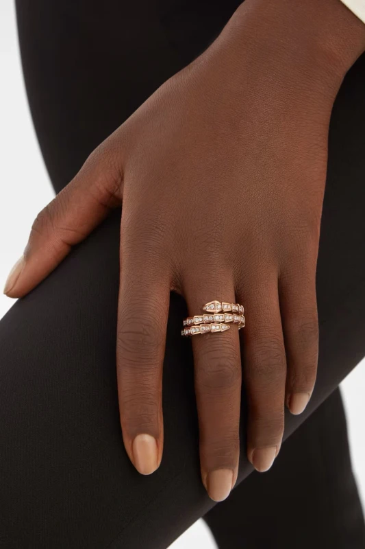 Bvlgari SERPENTI VIPER RING (SIZE M) 357263 3