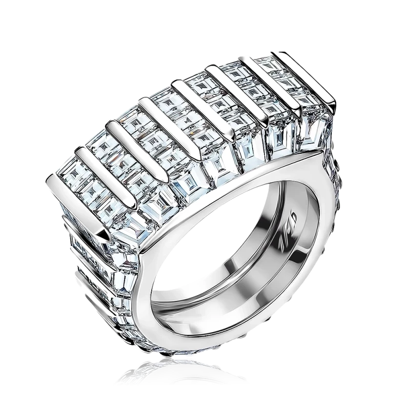 WHITE GOLD DIAMOND RING