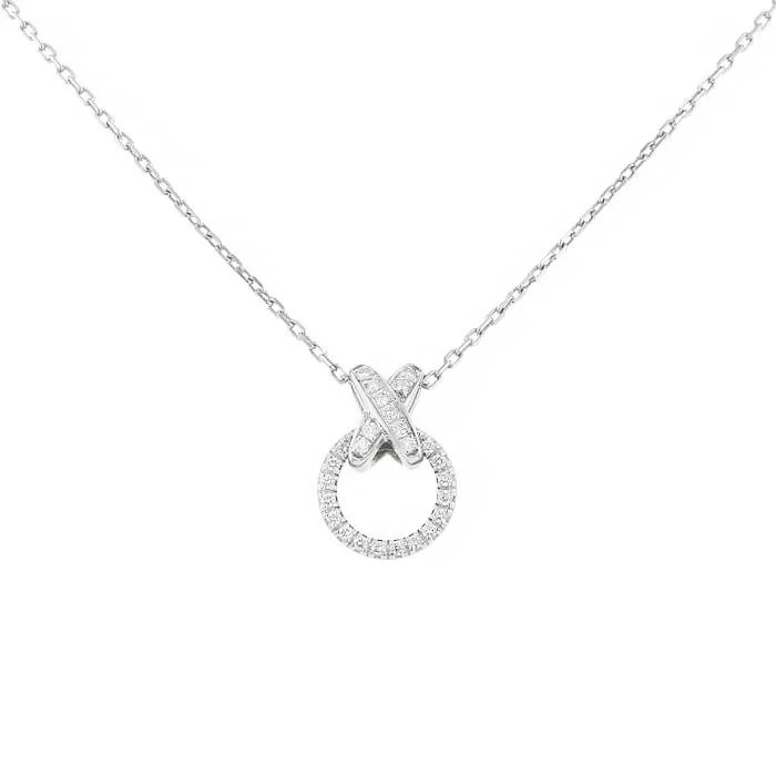 Chaumet LIENS DE CHAUMET, DIAMOND PENDANT, WHITE GOLD 1151079 1