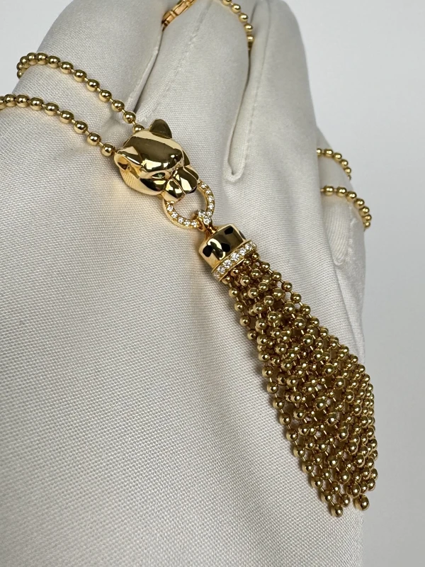 Cartier PANTHÈRE DE CARTIER NECKLACE N7424121 6
