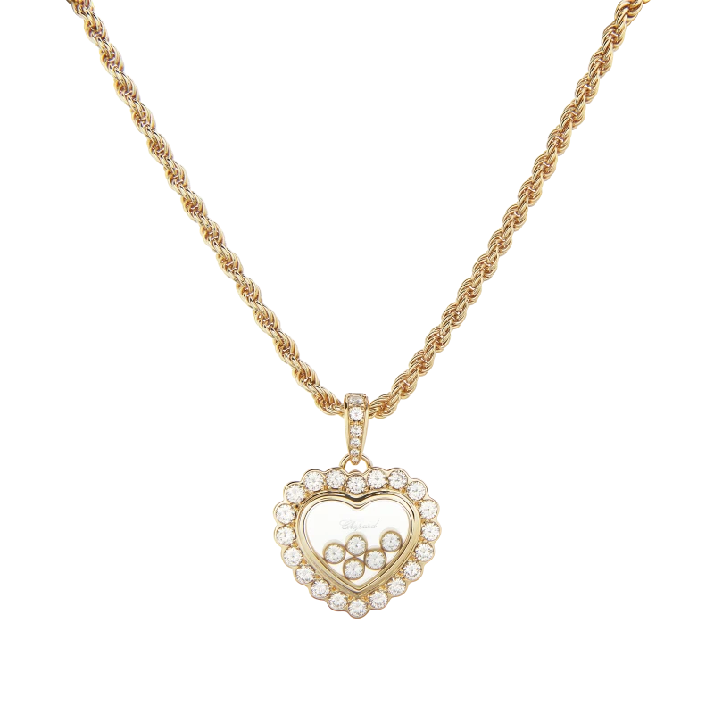 HAPPY DIAMONDS PENDANT