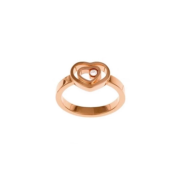 Chopard HAPPY DIAMOND HEART RING 827691-5005