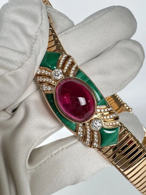 Bvlgari Tubogas Necklace 362109 5