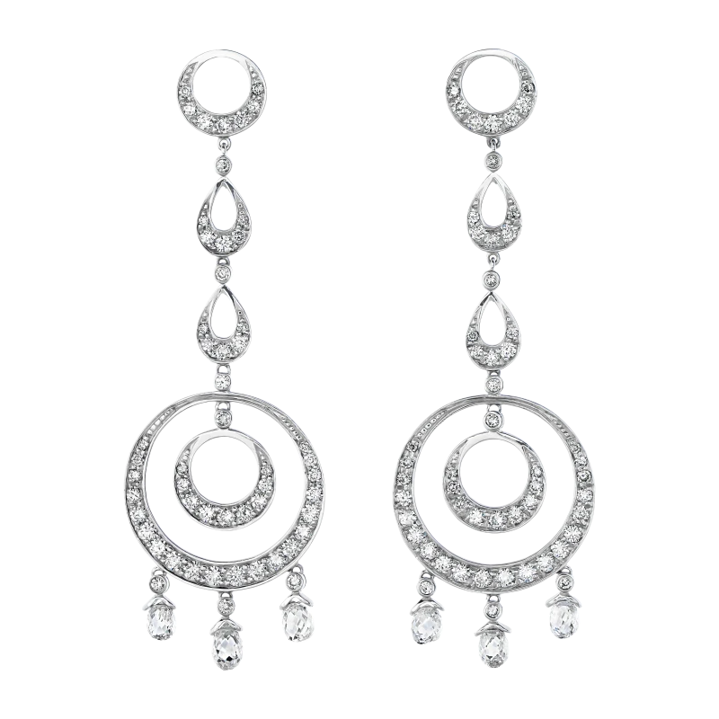 DIAMOND 2.47 CT EARRINGS