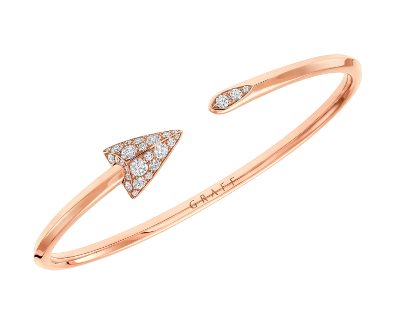 Follow Me Diamond Bangle (SIZE S)