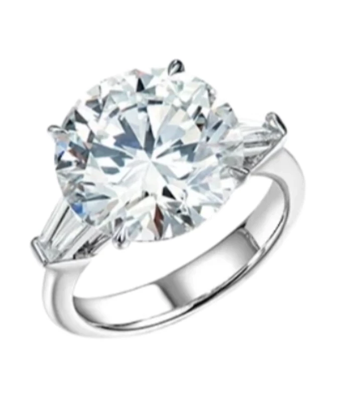 DIAMOND RING 11.56 CT G/VS2 (GIA)