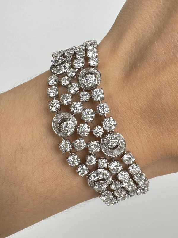Graff Diamond 29.00 ct Bracelet (SIZE 17) RGB29.00 4