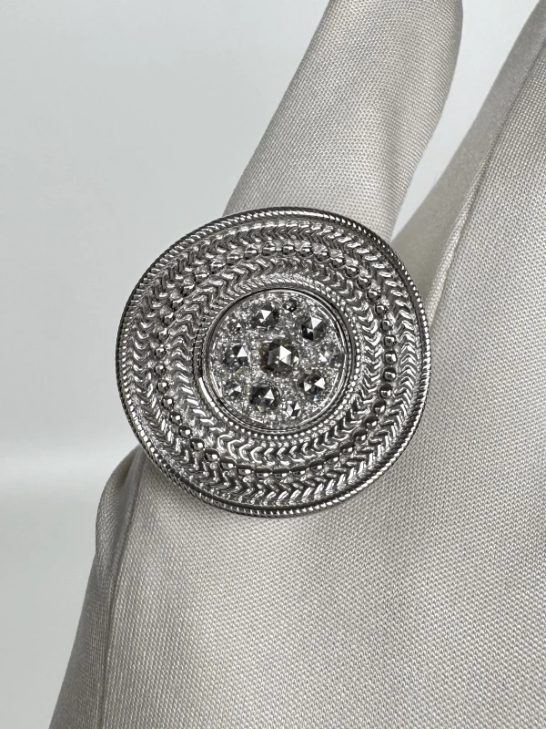 Carrera y carrera  RUEDO DIAMOND RING (SIZE 52) C&C 4
