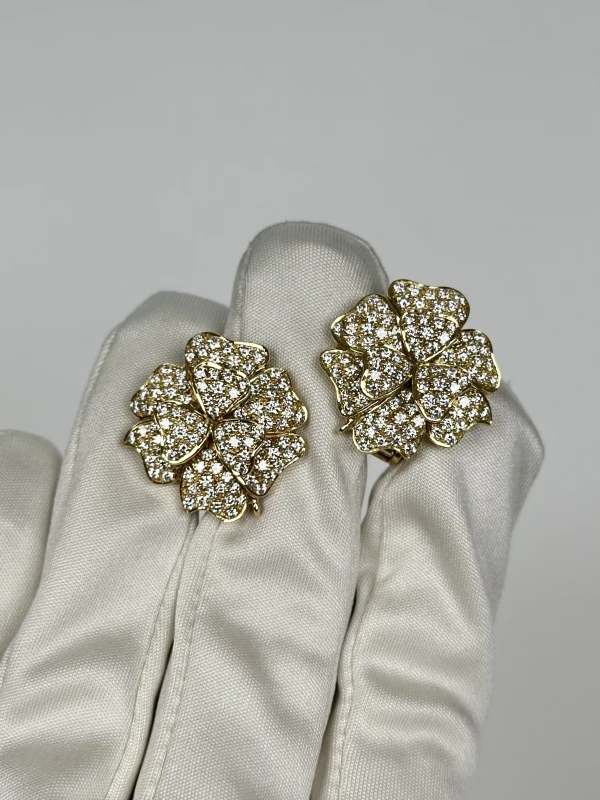 Van Cleef & Arpels. VINTAGE EARRINGS WITH DIAMONDS AND PEARLS VCAPEARL 4