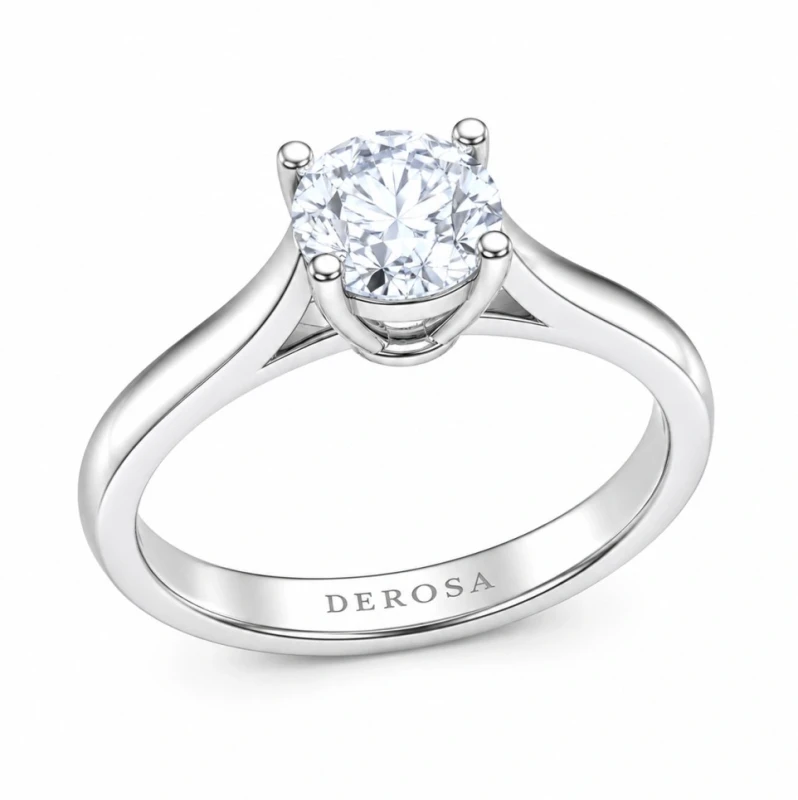 ROUND DIAMOND RING 1.00 CT (GIA)