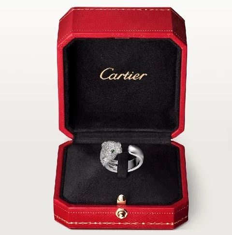 Cartier PANTHERE DE CARTIER RING N4224900 2