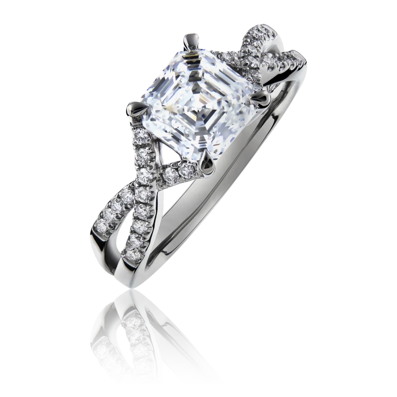 Earrings without a brand DIAMOND 2.16 CT D/VVS1 RING(GIA) NN2.16CT D/VVS1 (GIA) 1