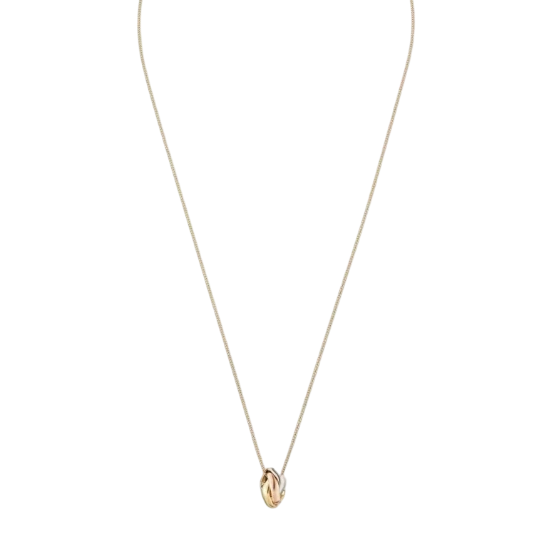 TRINITY PENDANT, CUSHION-SHAPED