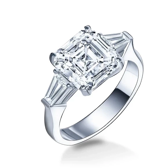 СЕРЬГИ NO NAME DIAMOND RING 5.55 CT G/VVS1 (GIA) 5.55 CT G/VVS1 280624