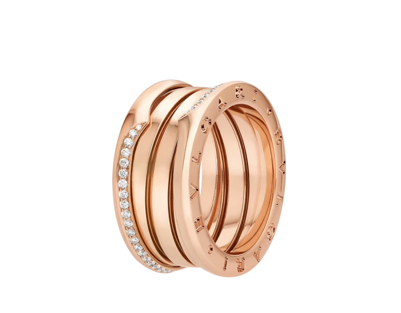 B.ZERO1 RING (SIZE 53)