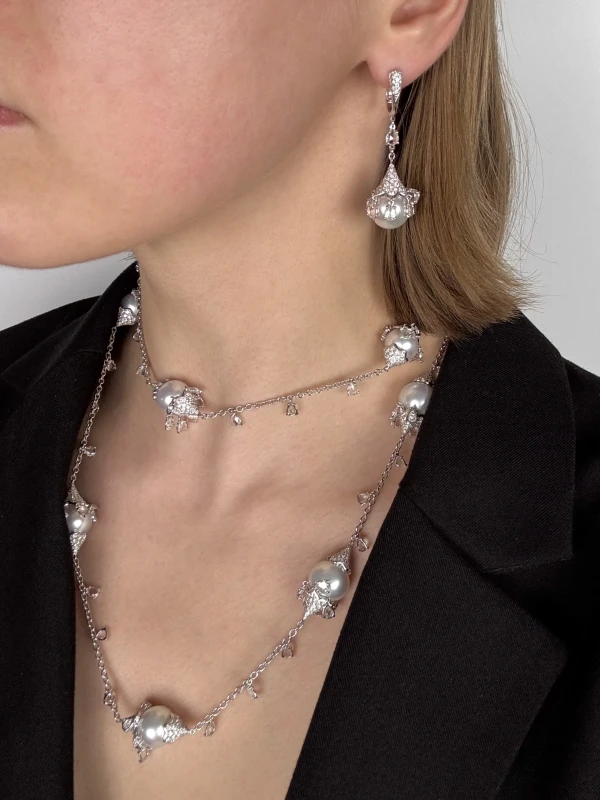Utopia PEARL&DIAMOND SET H4LBB01 4