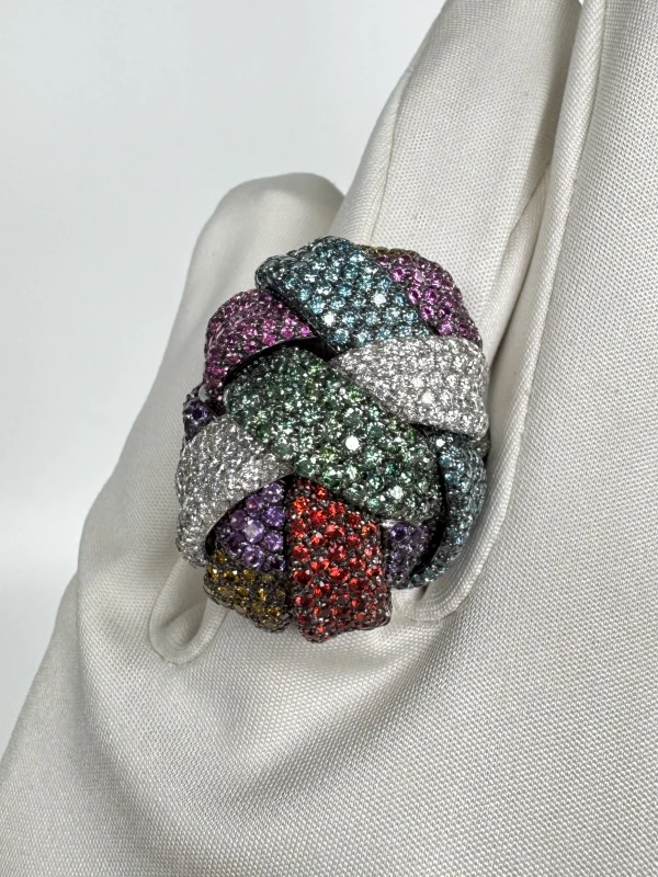 Palmiero GOMITOLO RING (SIZE 55) Palmiero Gomitolo 4