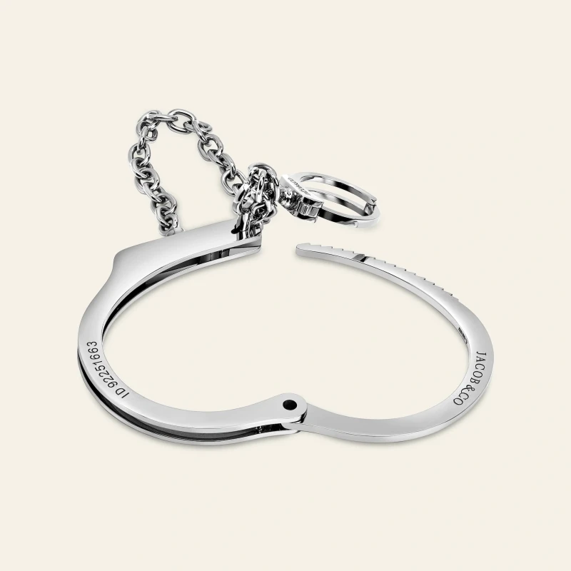 Jacob & Co Love Lockdown Wristlet (SIZE 16) 92560854 2