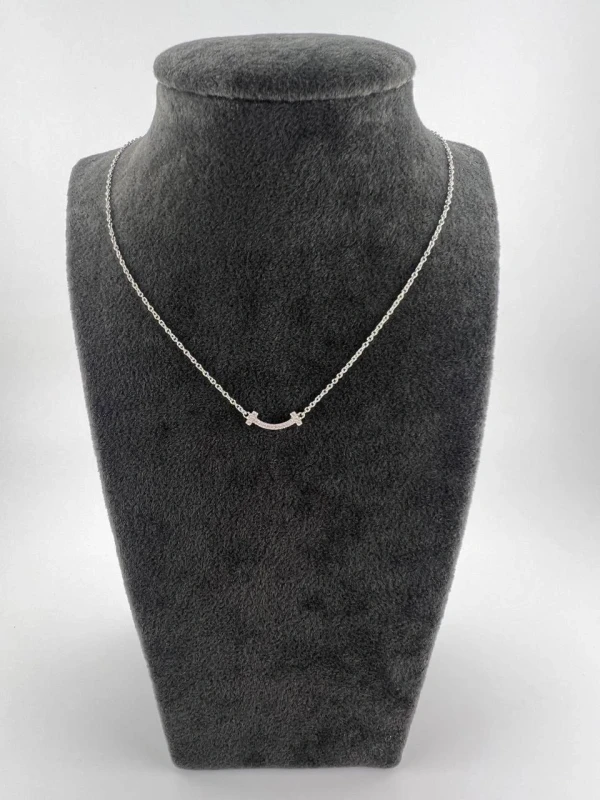 Tiffany & Co T SMILE PENDANT TIFFANY & CO 4