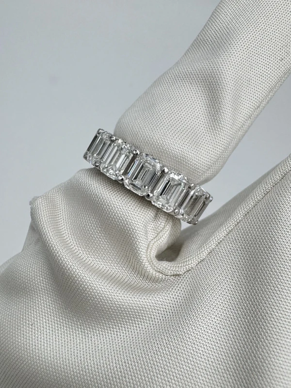 СЕРЬГИ NO NAME С БРИЛЛИАНТАМИ 10.29 CT D-F/VVS-VS 10.29 СТ 3