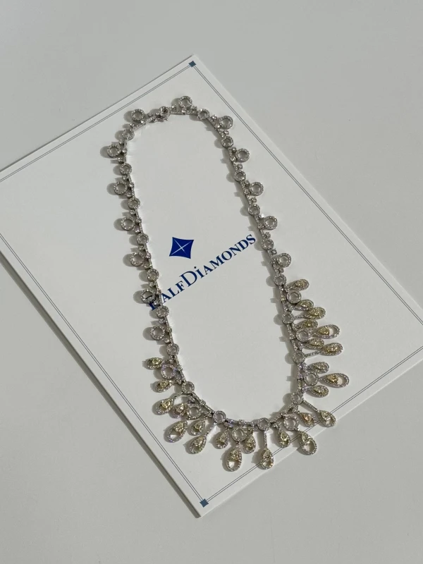 RalfDiamonds DIAMONDS 14.67 CT NECKLACE RD14.67 4