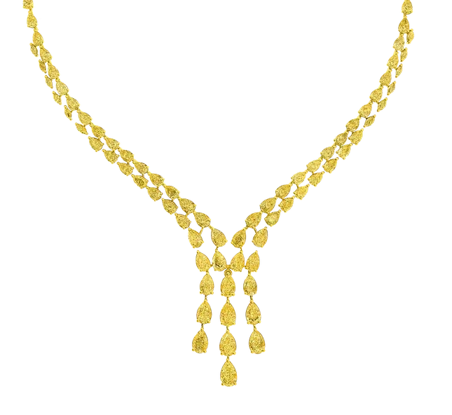 CLASSIC DIAMOND 46.26 CT NECKLACE