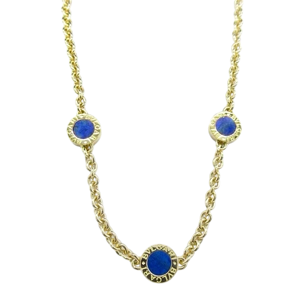 Bvlgari BVLGARI LAPIS LAZULI NECKLACE BLGR.L 1