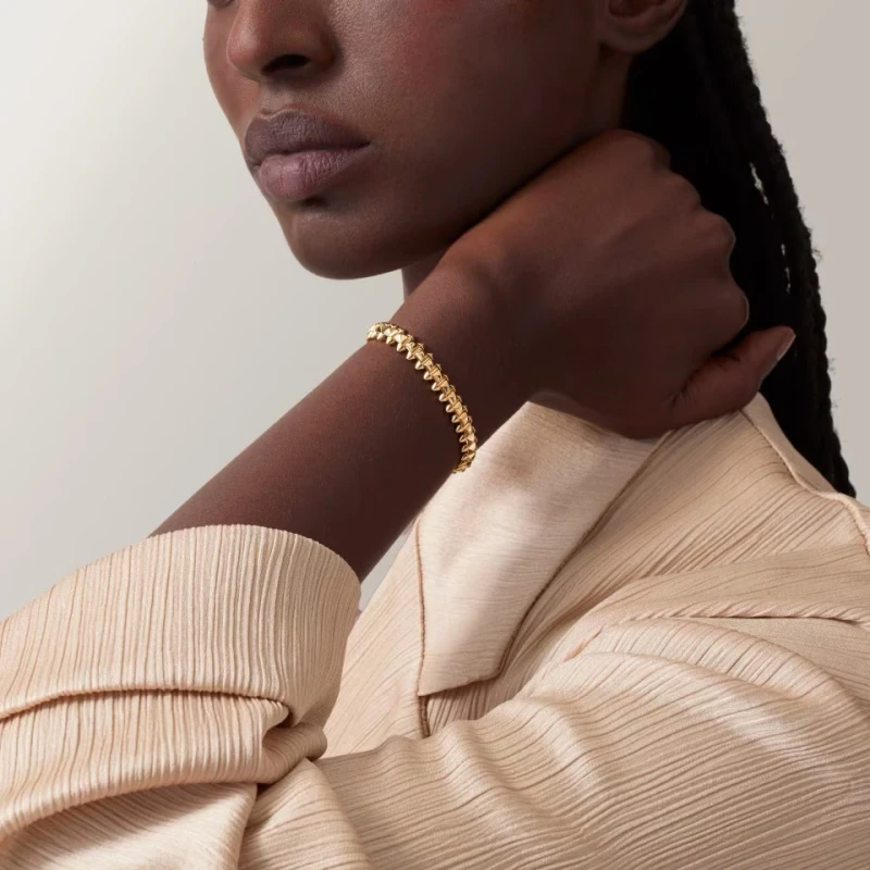 Cartier CLASH DE CARTIER BRACELET, FLEXIBLE, MEDIUM MODEL (SIZE 17) N6730517 3