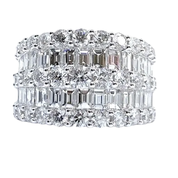 DIAMOND RING (SIZE 53)