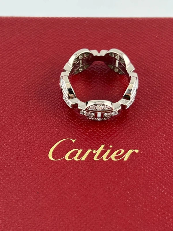 Cartier HIMALIA FULL DIAMOND RING WHITE GOLD Himalia 3