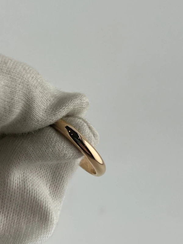 Cartier 1895 WEDDING BAND RING (SIZE 59) B4096600-59 3