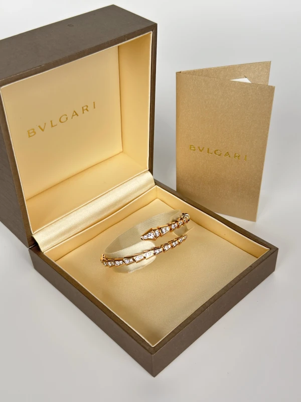 Bvlgari SERPENTI VIPER BRACELET (SIZE M) 361142 5