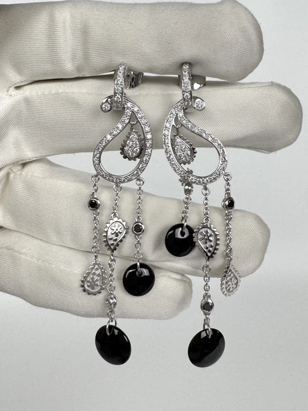 Carrera y carrera  AQUA EARRINGS CYC823 3