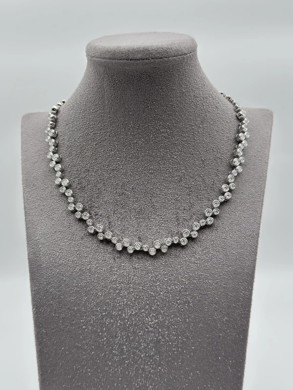 Tiffany & Co DIAMONDS BUBBLE NECKLACE T&CO2002 3