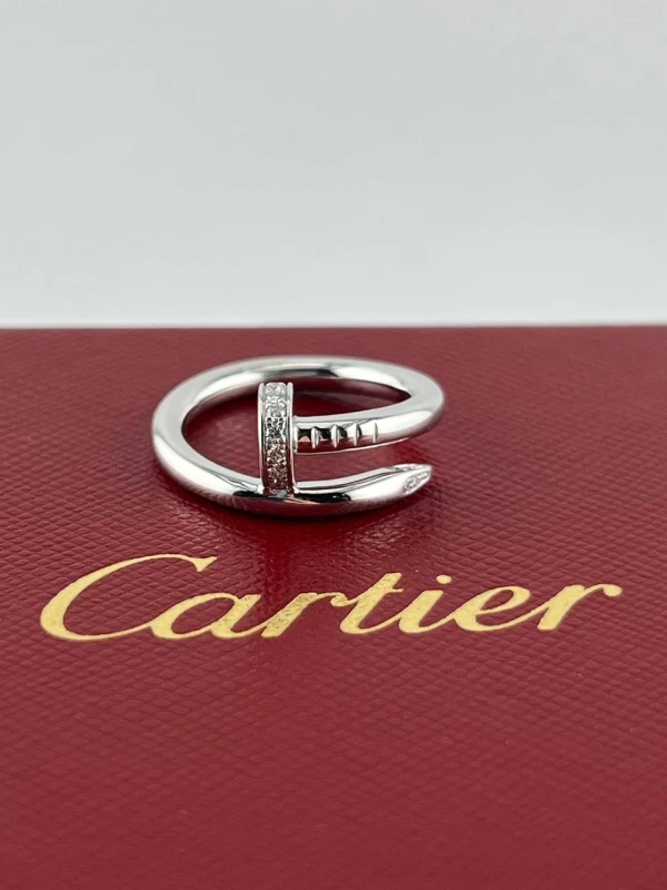 Cartier JUSTE UN CLOU RING, DIAMONDS (SIZE 52) B4092752 3