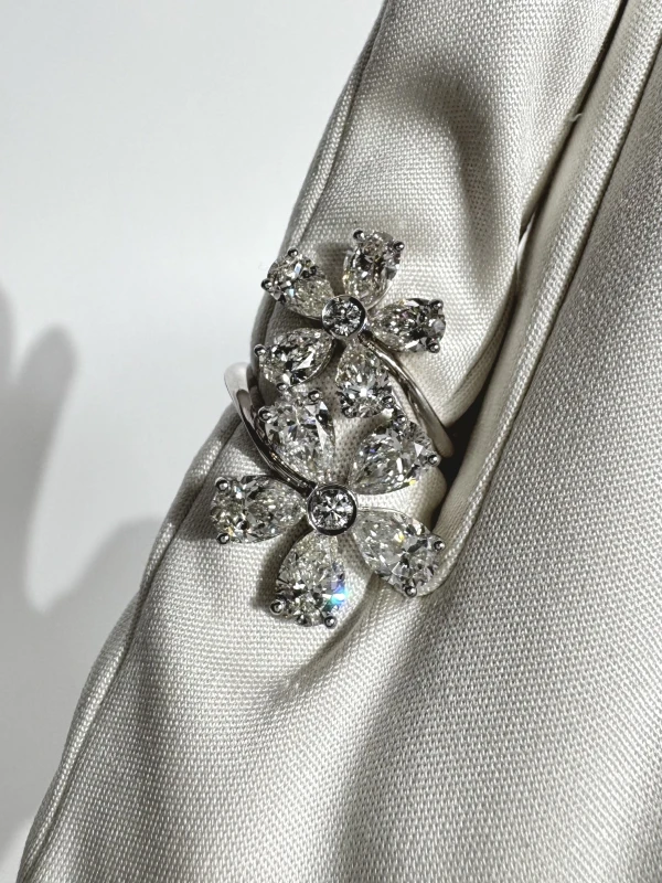 DeRosa DIAMOND RING 4.79  F-G/VVS2-VS2 R651459 3