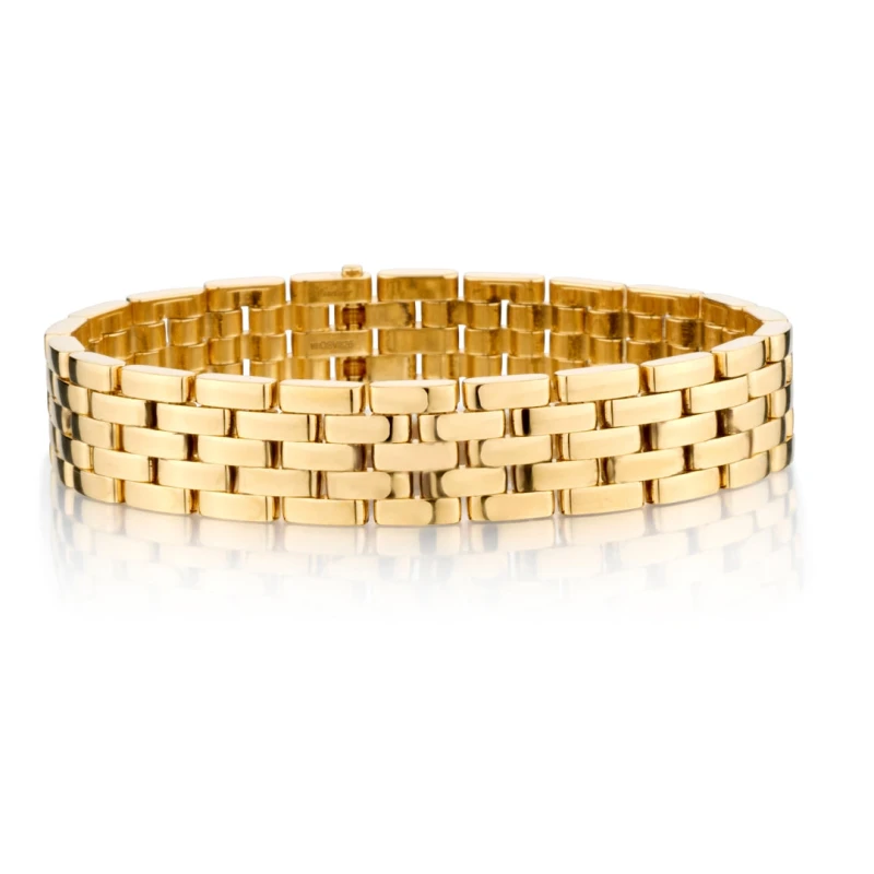 MAILLON DE PANTHERE BRACELET (SIZE 18)
